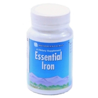 Железо эссенциальное, железо с витамином С (Essential Iron)